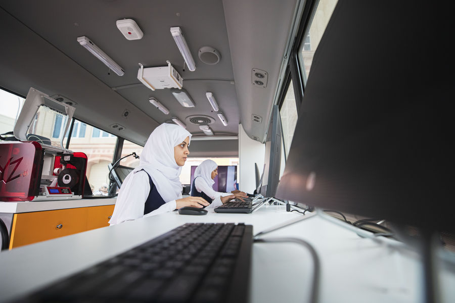 Driven by innovation bus
