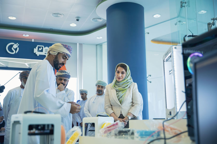 Innovation corner by omantel Innovation corner by omantel