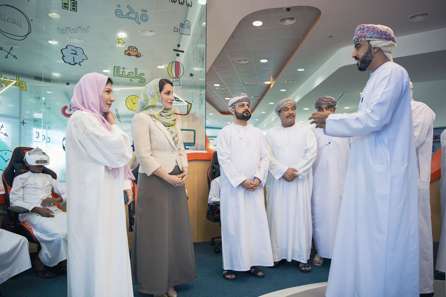 Innovation corner by omantel Innovation corner by omantel