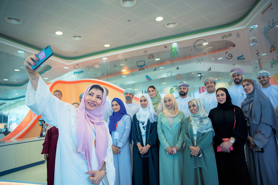 Innovation corner by omantel Innovation corner by omantel
